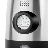 Bouilloire Teesa en acier inoxydable avec indicateur 1,7l