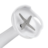 Mixeur plongeant Teesa 400 watts blanc