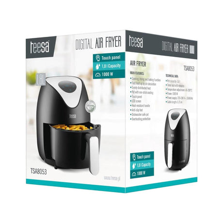 Friteuse à air numérique Teesa 1,8l
