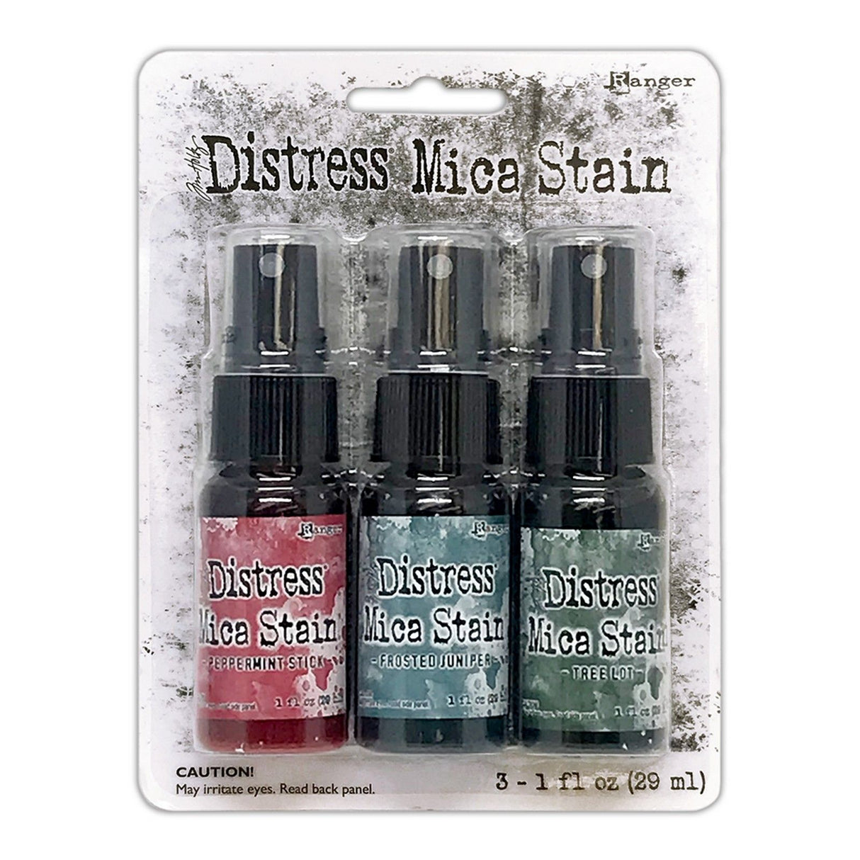 Ranger Ink Ranger • Ensemble de teintures de vacances de détresse Tim Holtz #1
