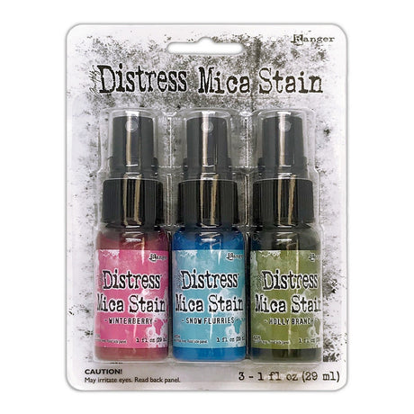 Ranger Ink Ranger • Ensemble de teintures de vacances de détresse Tim Holtz #2
