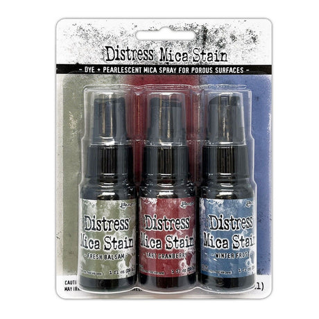Ranger Ink Ranger • Ensemble de teintures de vacances de détresse Tim Holtz #3
