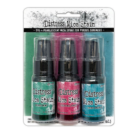 Ranger Ink Ranger • Ensemble de teintures de vacances de détresse Tim Holtz #4