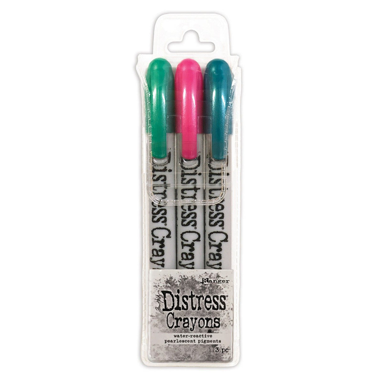 Ranger Ink Ranger • Ensemble de vacances 4 crayons de détresse à perles Tim Holtz