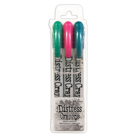Ranger Ink Ranger • Ensemble de vacances 4 crayons de détresse à perles Tim Holtz