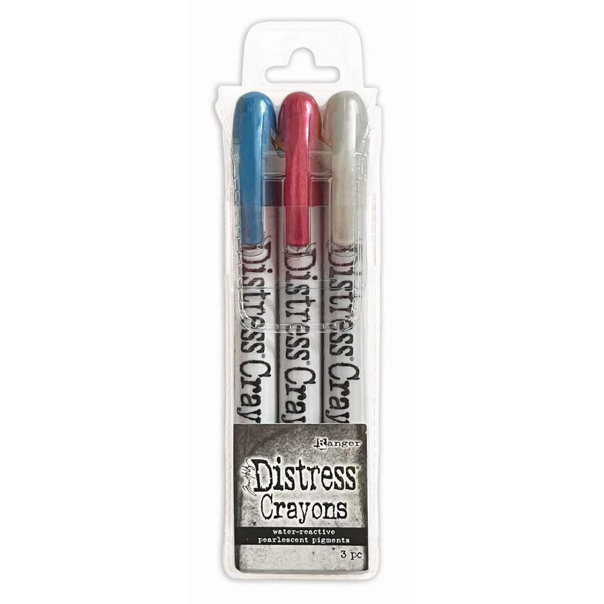 Ranger Ink Ranger • Tim Holtz Crayons de détresse Ensemble de vacances n°5