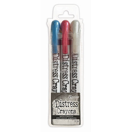 Ranger Ink Ranger • Tim Holtz Crayons de détresse Ensemble de vacances n°5