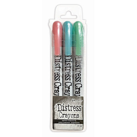 Ranger Ink Ranger • Ensemble de vacances de crayons de détresse Tim Holtz no.6