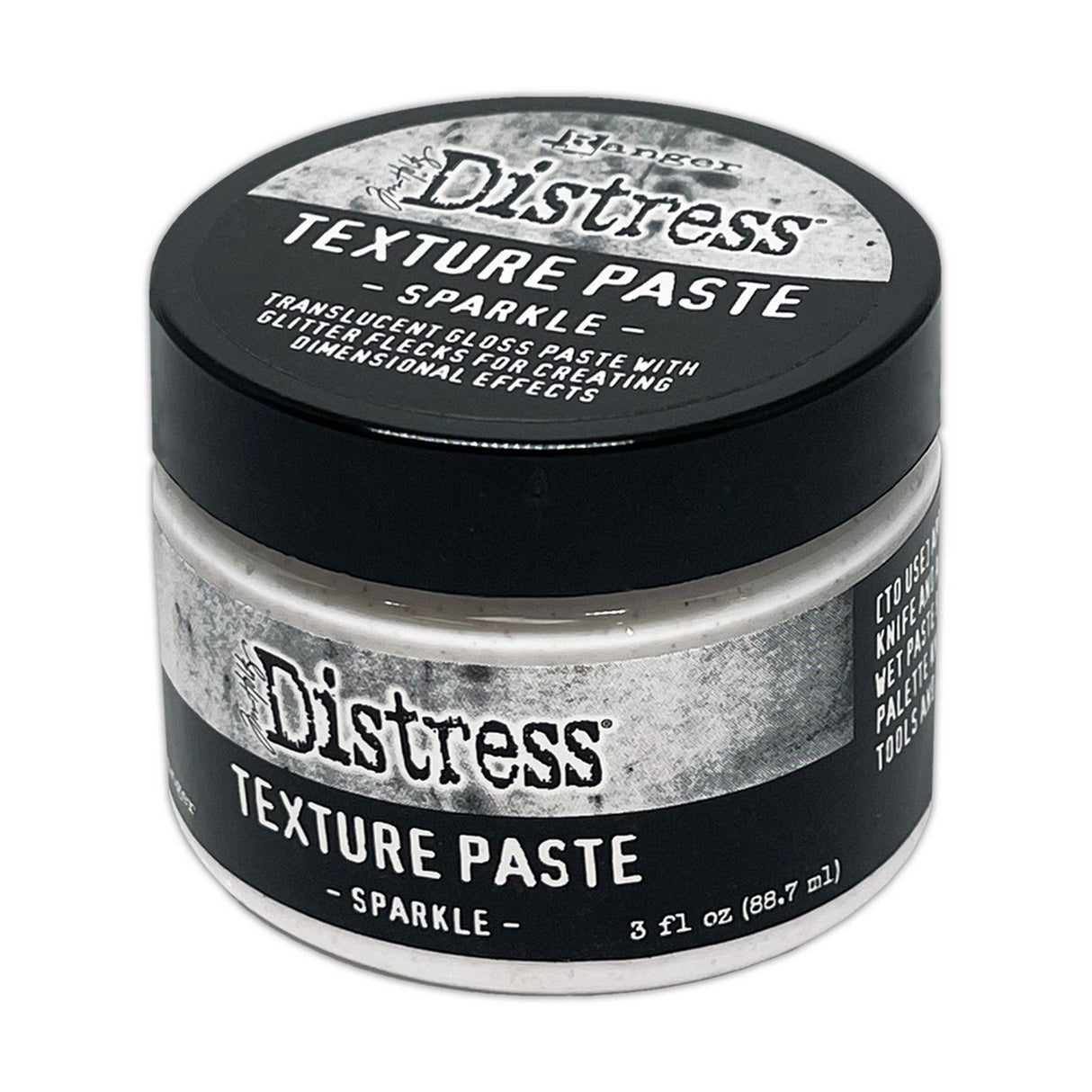 Ranger Ink Ranger • Tim Holtz Détresse Pâte de texture de vacances scintillante