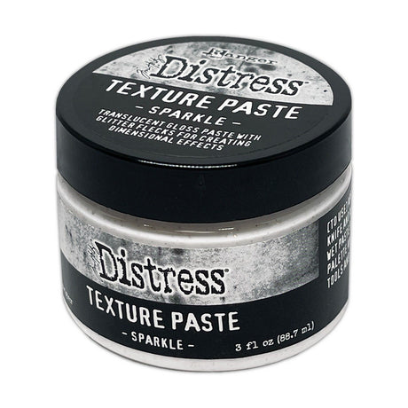 Ranger Ink Ranger • Tim Holtz Détresse Pâte de texture de vacances scintillante