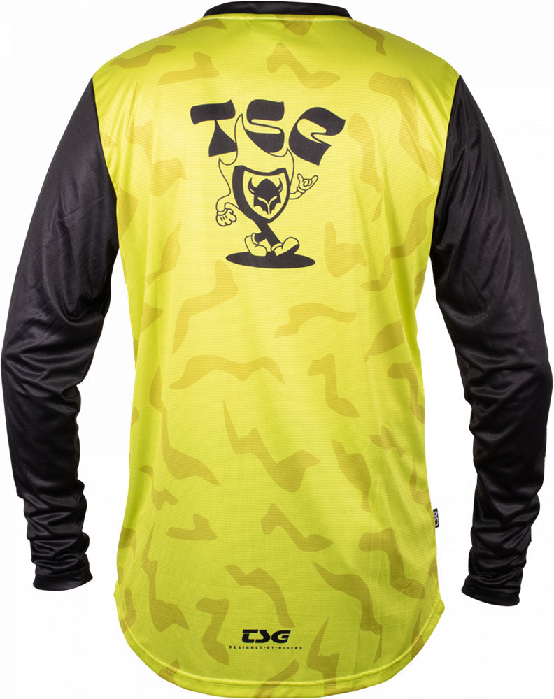 Tsg waft - mtb long sleeve jersey | m