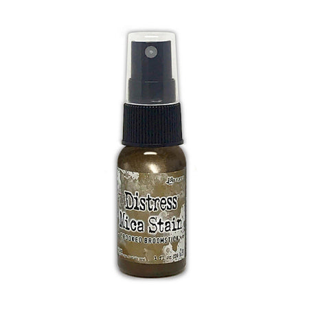Ranger ink ranger • Tim Holtz détresse tache de mica Halloween manche à balai tordu
