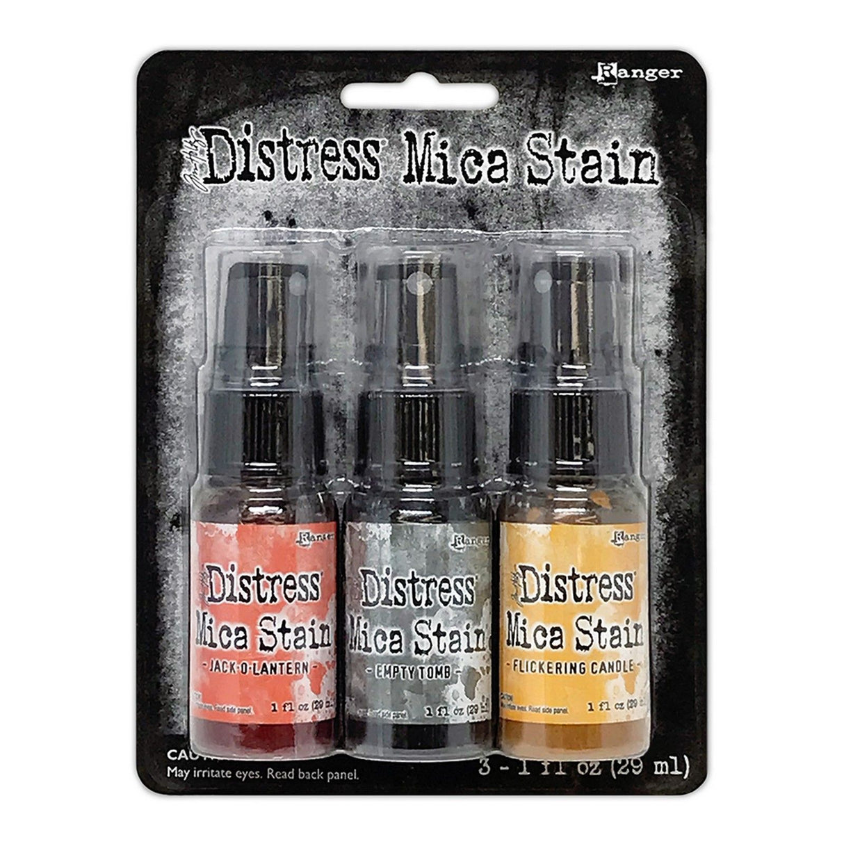 Ranger Ink Ranger • Ensemble de teintures de mica de détresse Tim Holtz #1