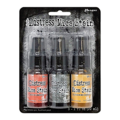 Ranger Ink Ranger • Ensemble de teintures de mica de détresse Tim Holtz #1