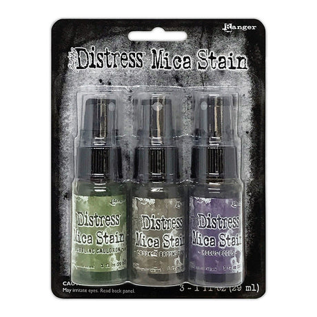 Ranger Ink Ranger • Ensemble de teintures de mica de détresse Tim Holtz #2