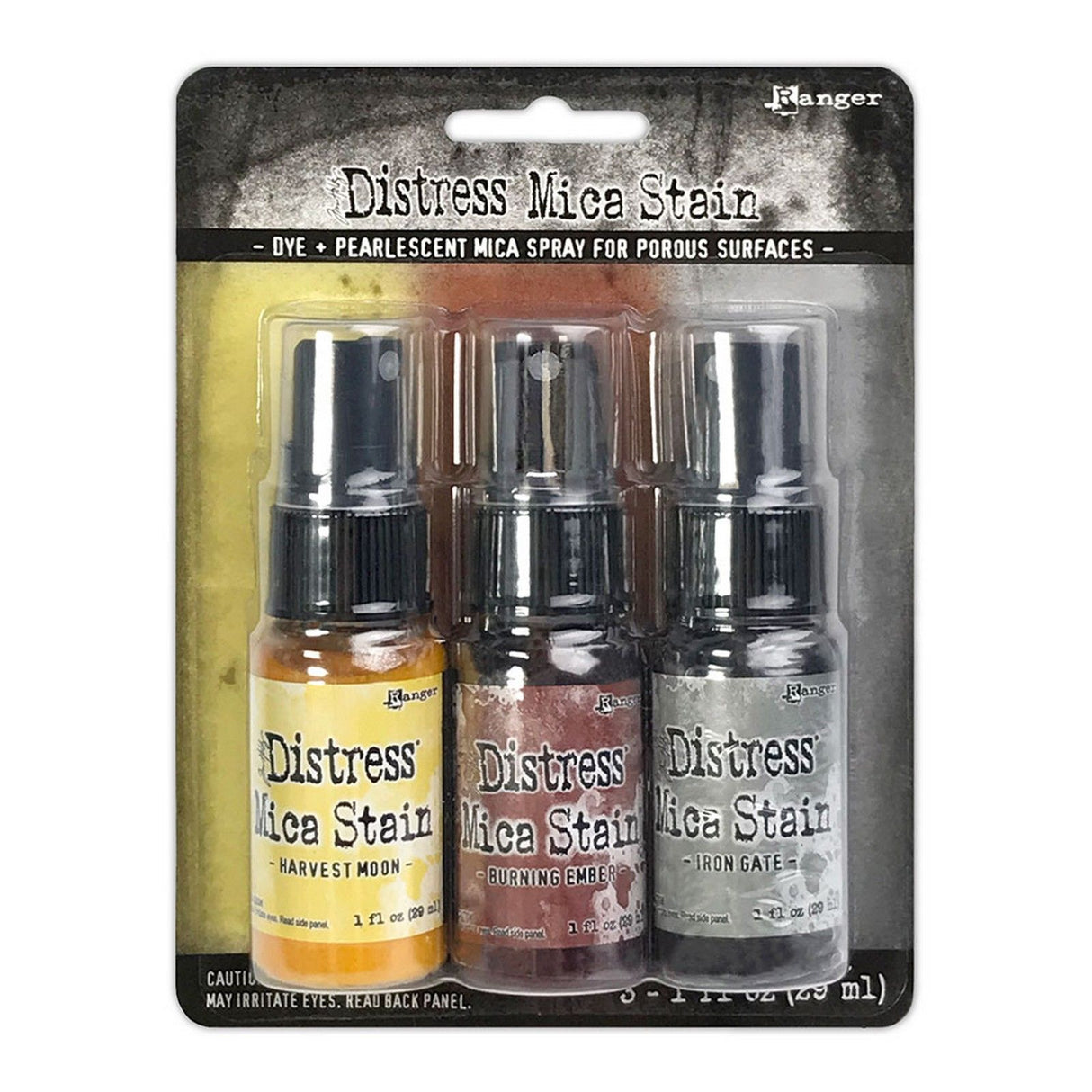 Ranger Ink Ranger • Ensemble de teintures de mica de détresse Tim Holtz #3