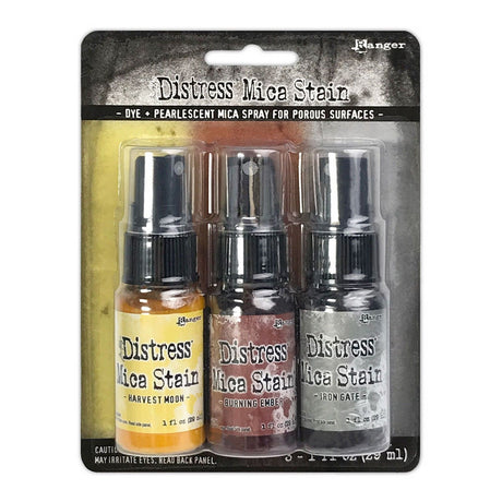 Ranger Ink Ranger • Ensemble de teintures de mica de détresse Tim Holtz #3