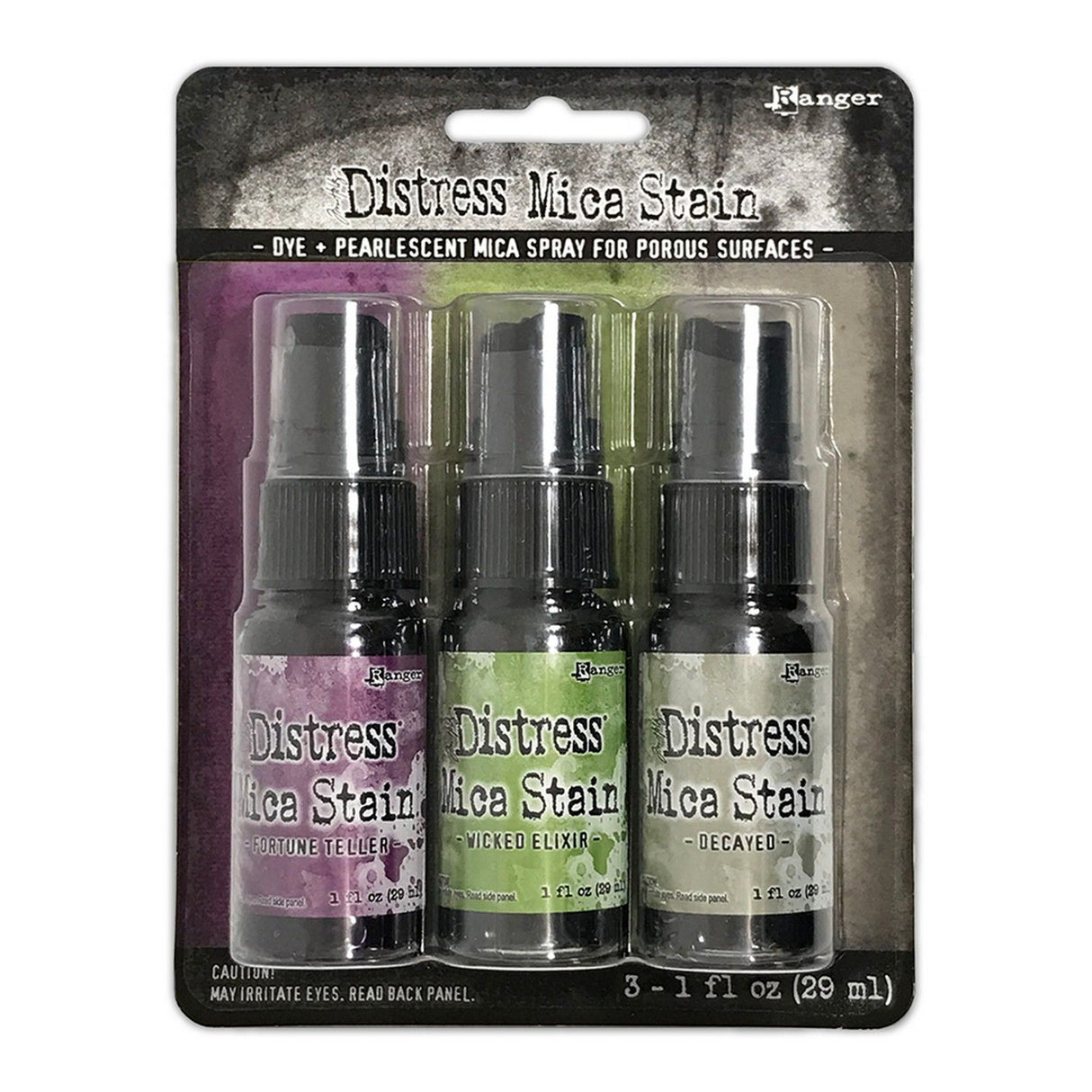 Ranger Ink Ranger • Ensemble de teintures de mica de détresse Tim Holtz #4