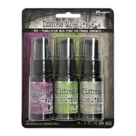 Ranger Ink Ranger • Ensemble de teintures de mica de détresse Tim Holtz #4