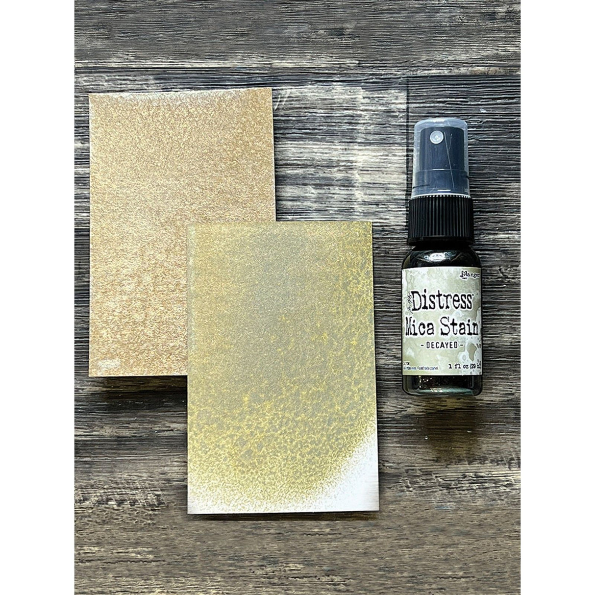Ranger Ink Ranger • Ensemble de teintures de mica de détresse Tim Holtz #4