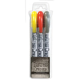 Ranger Ink Ranger • Tim Holtz Crayons de Couleur Perlés de Détresse Halloween Set 3