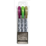 Ranger Ink Ranger • Tim Holtz Crayons de Couleur Perlés de Détresse Halloween Set 4
