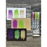 Ranger Ink Ranger • Tim Holtz Crayons de Couleur Perlés de Détresse Halloween Set 4