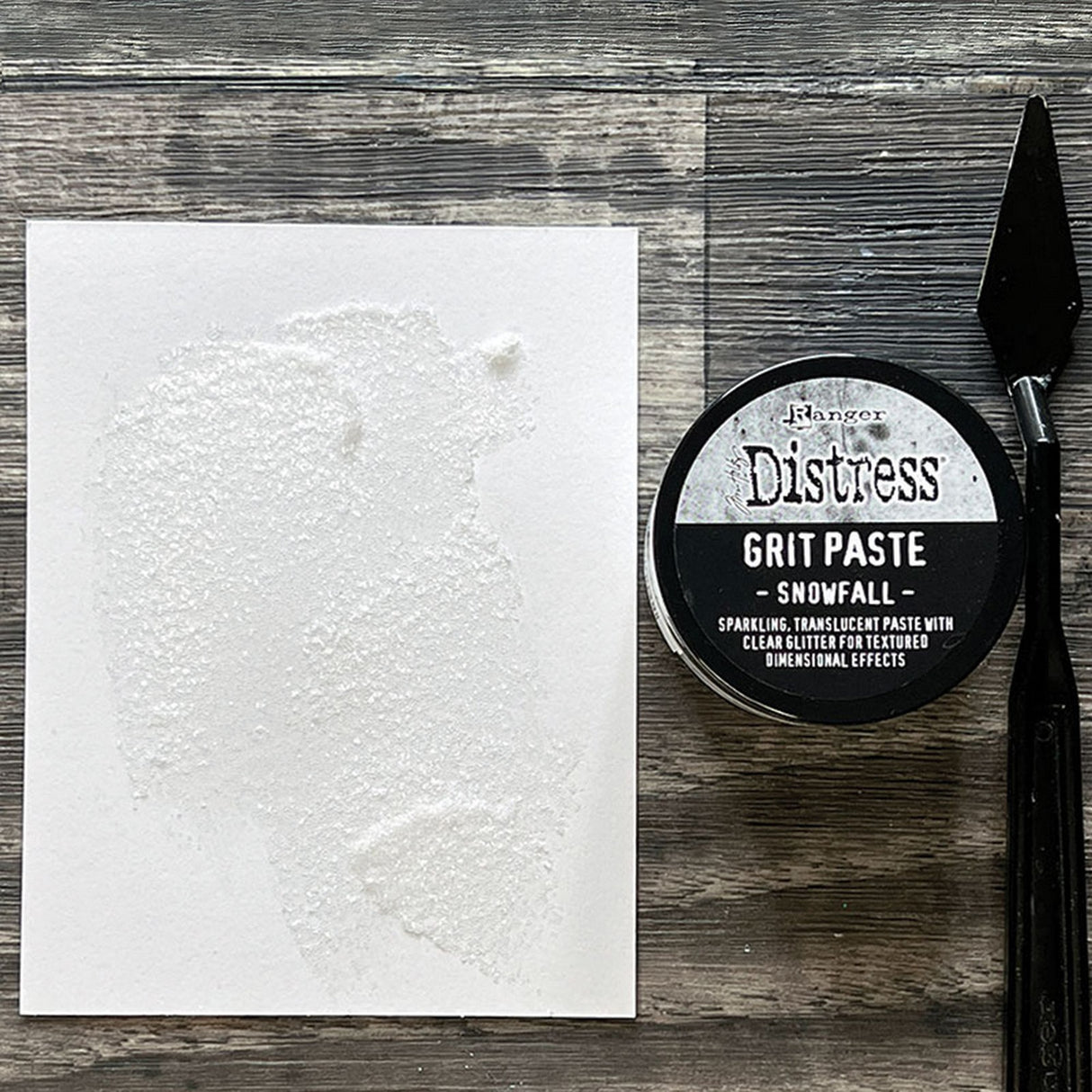 Ranger Ink Ranger • Chutes de neige en pâte de grain de détresse Tim Holtz