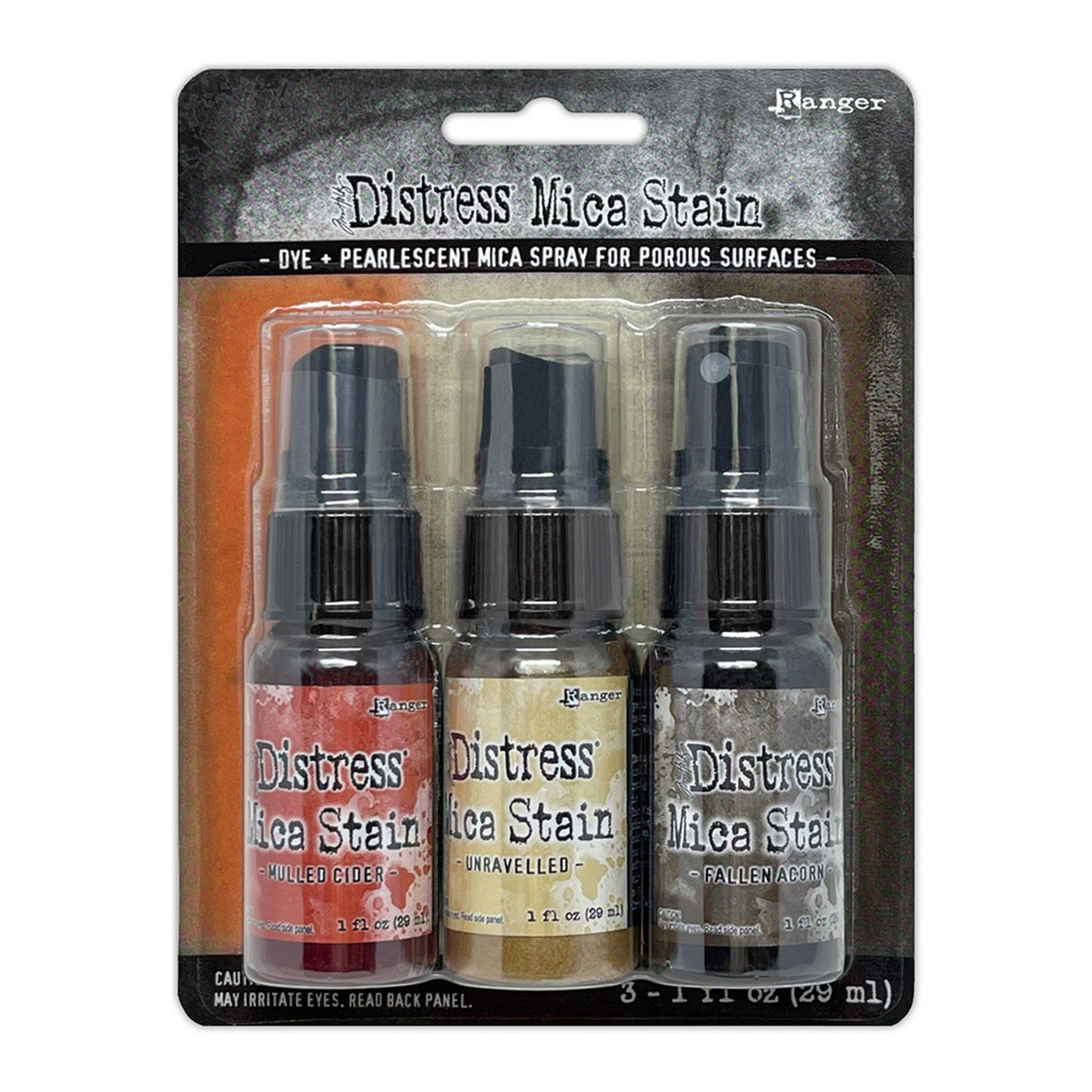 Ranger Ink Ranger • Ensemble de teintures de mica de détresse Tim Holtz #5