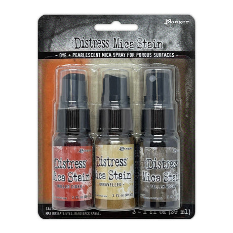 Ranger Ink Ranger • Ensemble de teintures de mica de détresse Tim Holtz #5