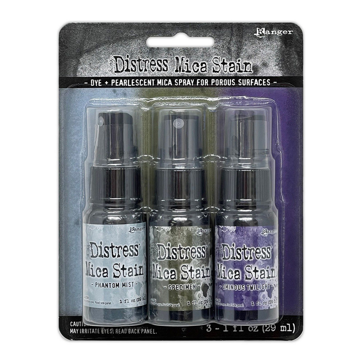 Ranger Ink Ranger • Ensemble de teintures de mica de détresse Tim Holtz #6