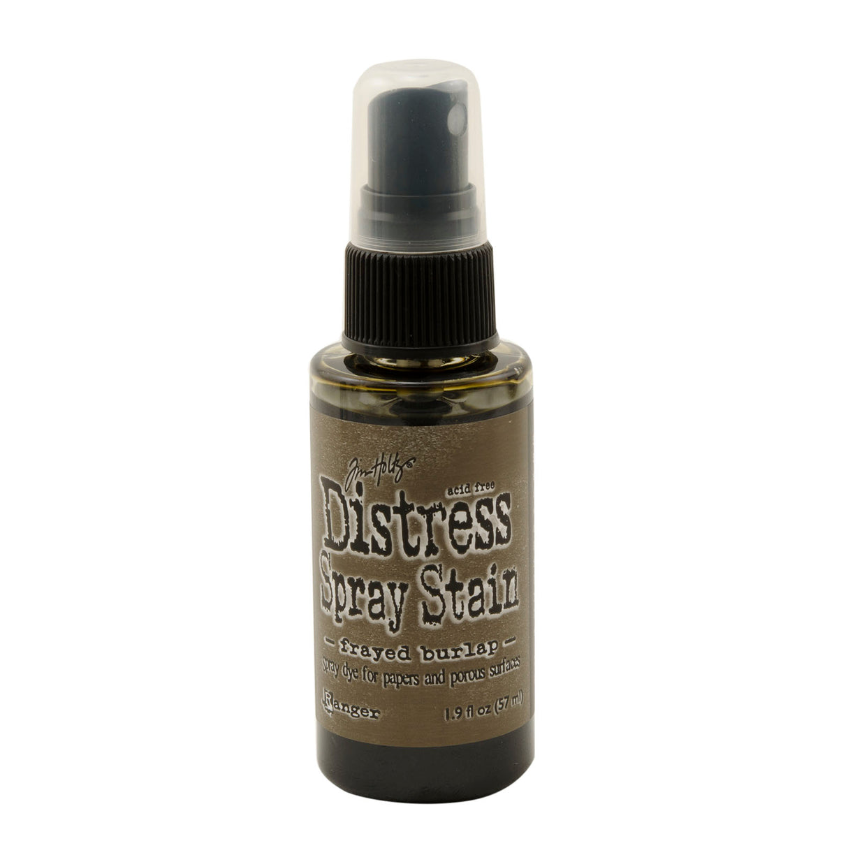 Ranger Ink Ranger • Tim Holtz Spray de détresse en toile de jute effilochée