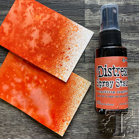 Ranger Ink Ranger • Tim Holtz Spray de détresse tache crépitant feu de camp