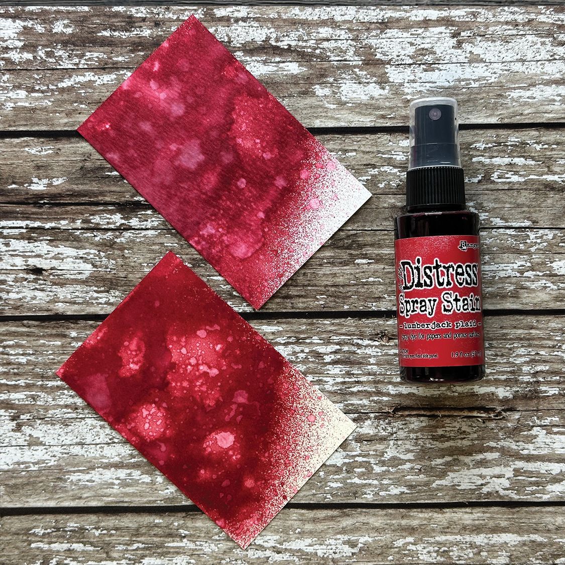 Ranger Ink Ranger • Tim Holtz Spray de détresse tache de bûcheron à carreaux