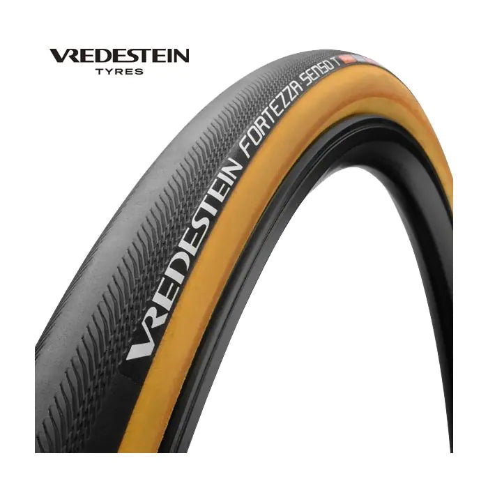 Vredestein tube 25-622 fortezza senso t tous temps noir-transparent 28102