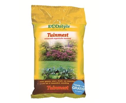 Ecostyle Garden Gjødsel 5 kg