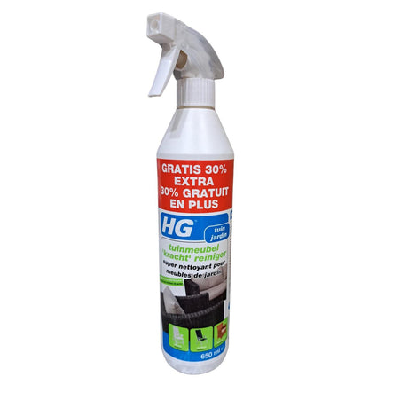 Hg nettoyant pour meubles de jardin 500ml + 30% supplémentaire