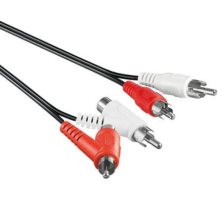 Câble audio tulipe