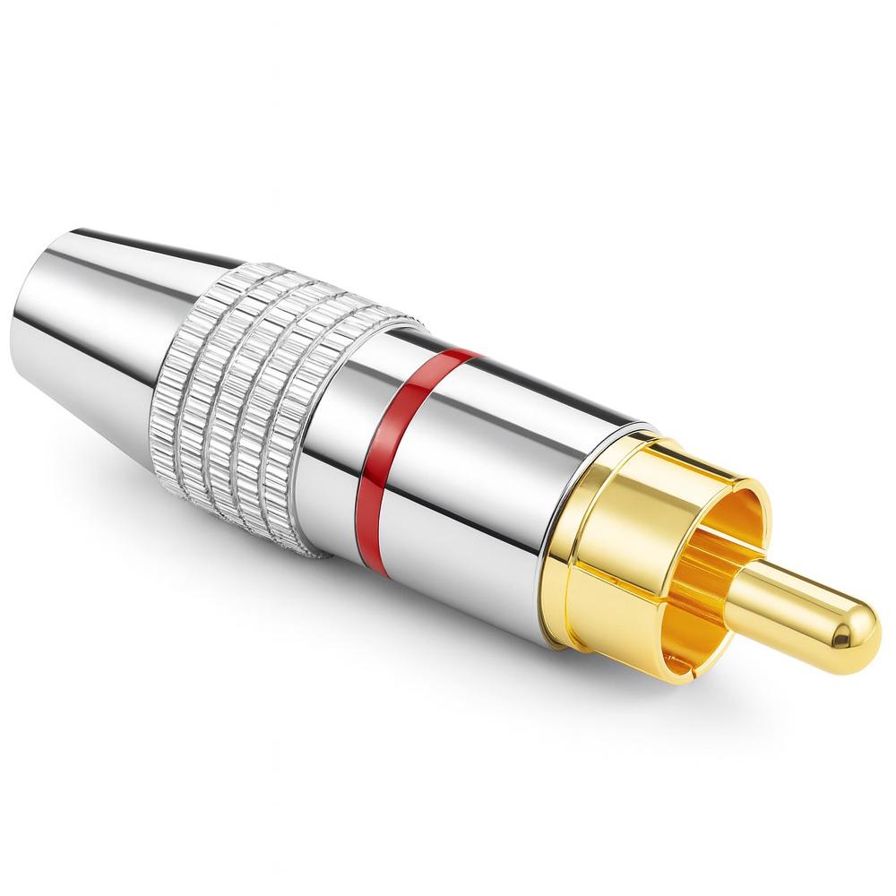 Prise audio tulipe