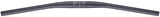 Guidon Tune Gymnastics Flatbar 2.0 en carbone 750 mm