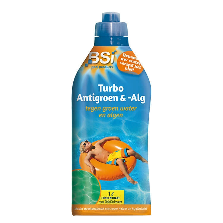 Bsi turbo anti-groen alg 1l