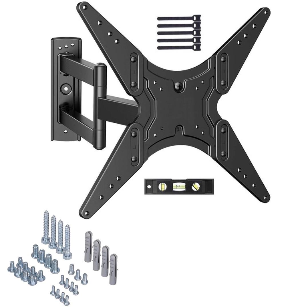 Support TV pivotant