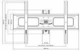 Enzo tv wandbeugel wm2651 one for all - 7312436