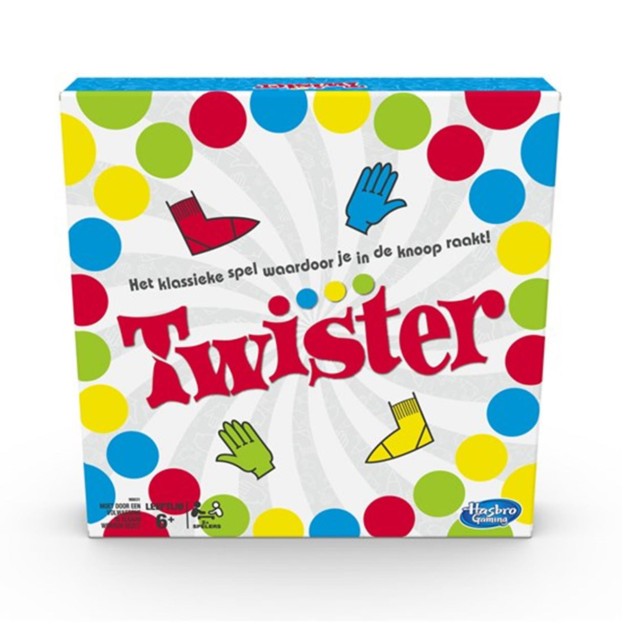 Hasbro twister - jeu de société
