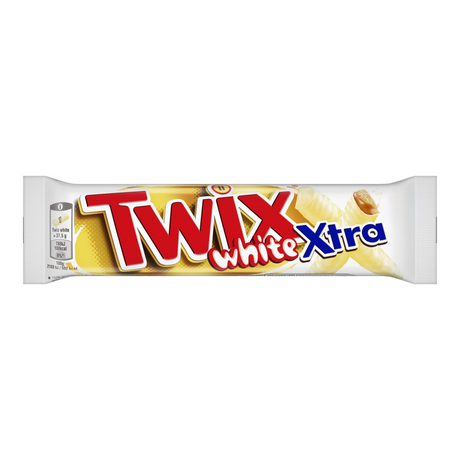 Twix white xtra (30x 75gr)