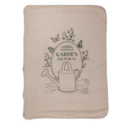 Jardin vintage à carreaux design Esschert
