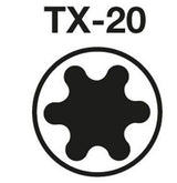 Vis pour panneaux d'aggloméré AC 5x80 blkline