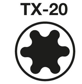 Vis pour panneaux d'aggloméré AC 5x80 blkline