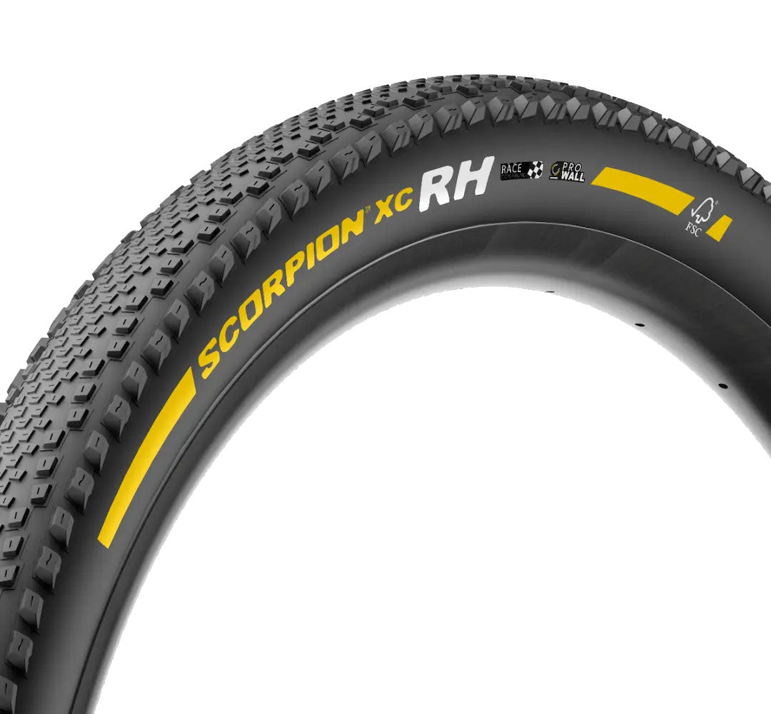 Pneu pliable Pirelli scorpion™ race xc rh team edition 29x2,4 prowall