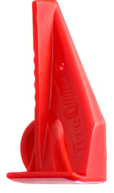 Acheteur de pneu ergonomique de Glieur de pneu 7,8 x 4,3 cm rouge